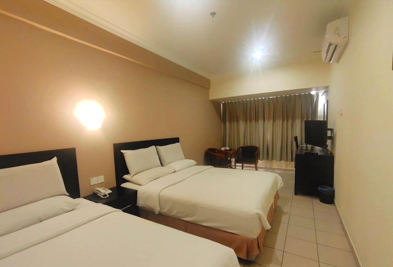 Megah D'Aru Hotel Kota Kinabalu Kültér fotó
